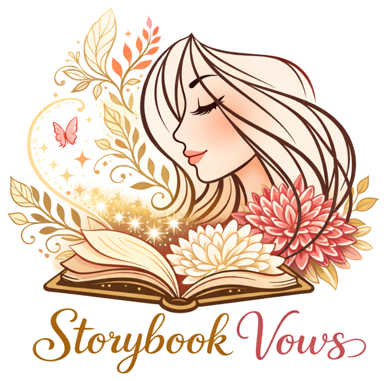 Storybook Vows logo